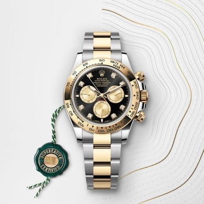 Rolex Cosmograph Daytona 40 mm, Oystersteel and yellow gold
