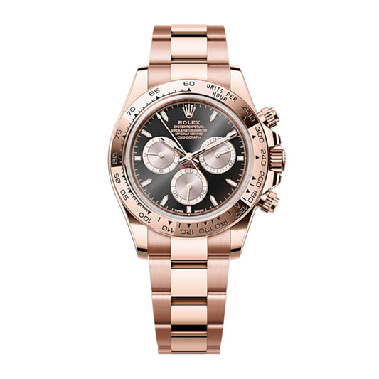 A- Rolex Cosmograph Daytona Oyster, 40 mm, Everose gold