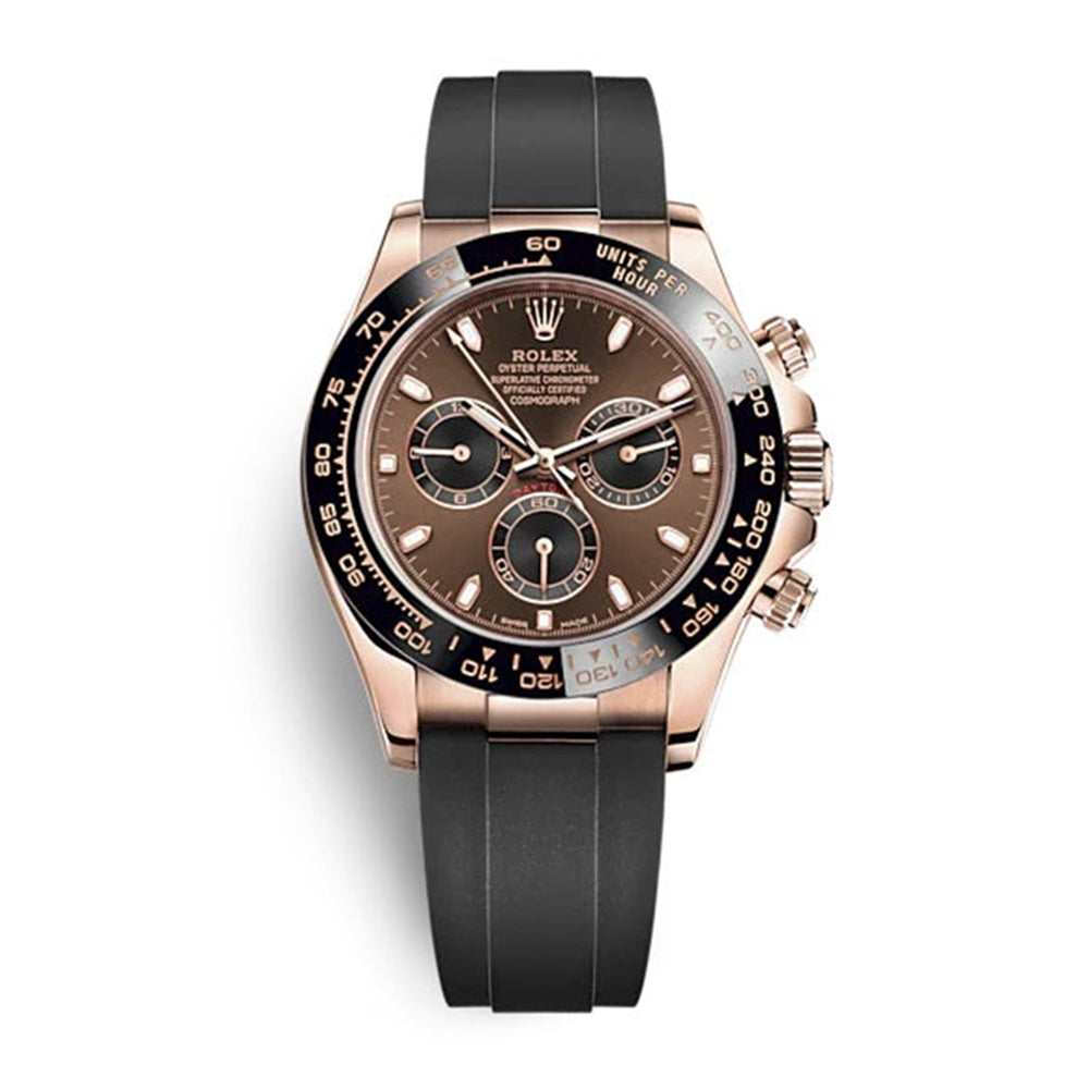 A-Rolex Oyster Perpetual Cosmograph Daytona 18kt Everose Gold