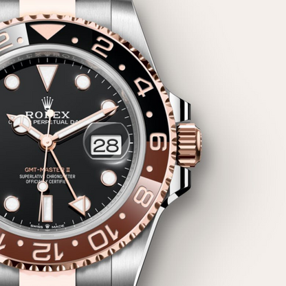 Rolex GMT-Master II Oyster, 40 mm, Oystersteel and Everose gold