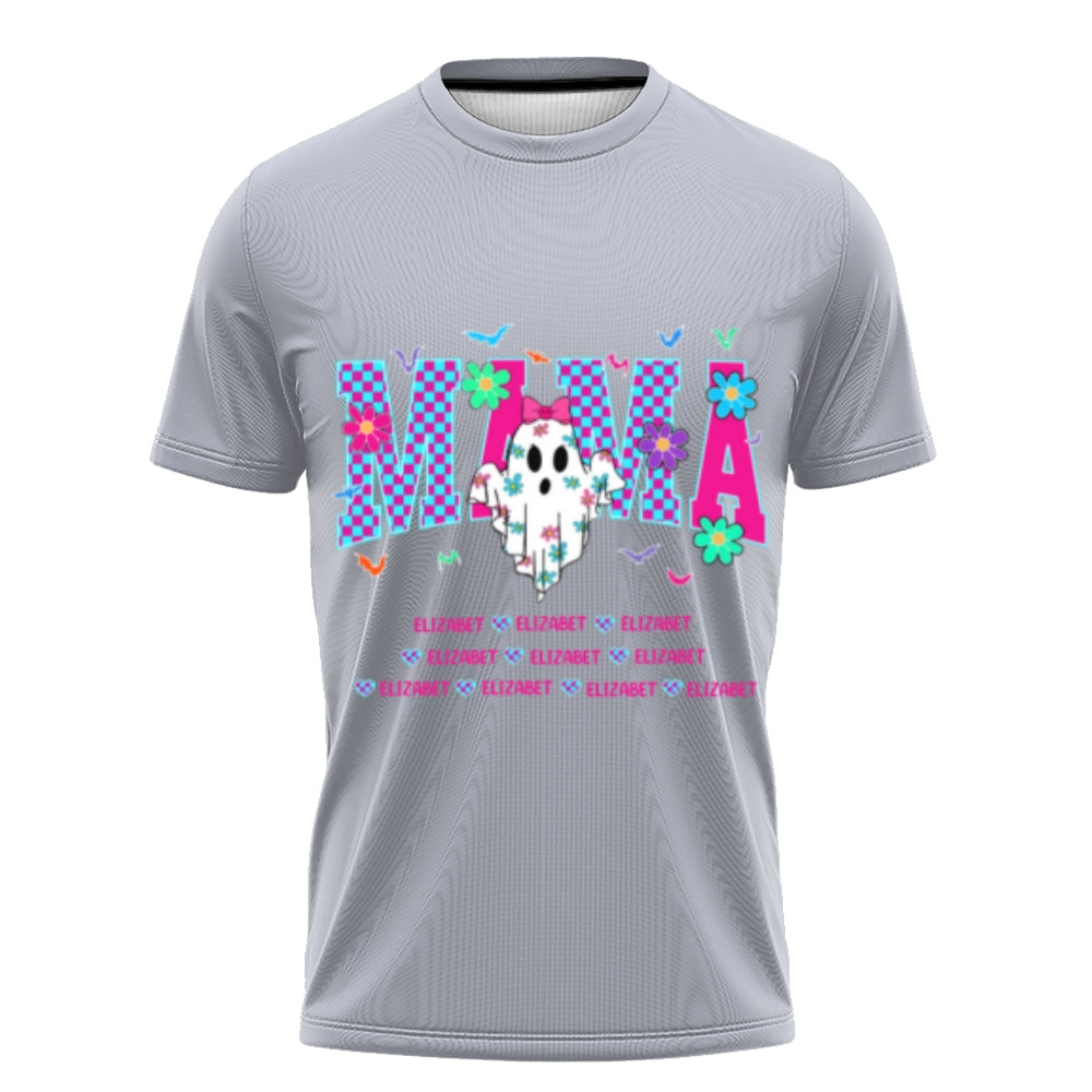 Grandma, Gigi, Nana Custom With Grandkids Names – Personalized Halloween Grandma Tshirt