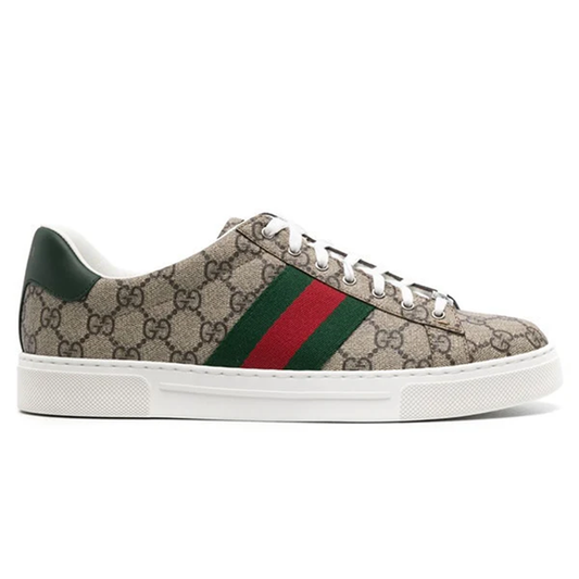 Gucci Ace GG Supreme Canvas Sneakers
