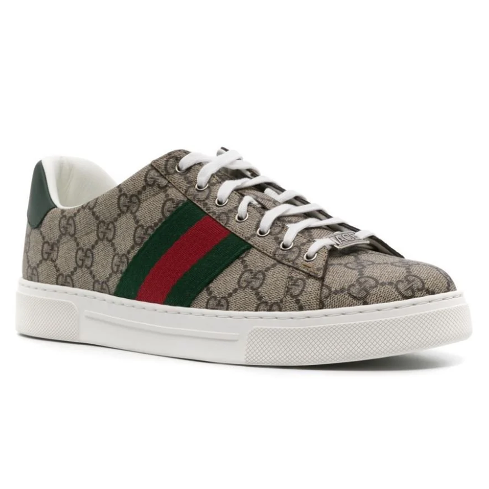 Gucci Ace GG Supreme Canvas Sneakers