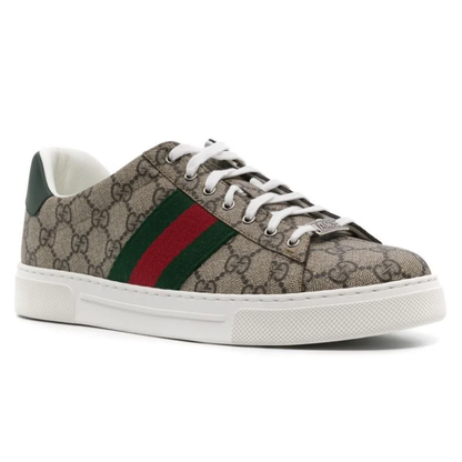 Gucci Ace GG Supreme Canvas Sneakers