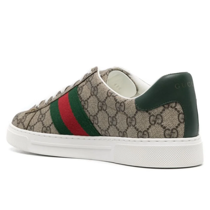 Gucci Ace GG Supreme Canvas Sneakers