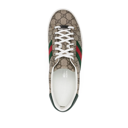 Gucci Ace GG Supreme Canvas Sneakers