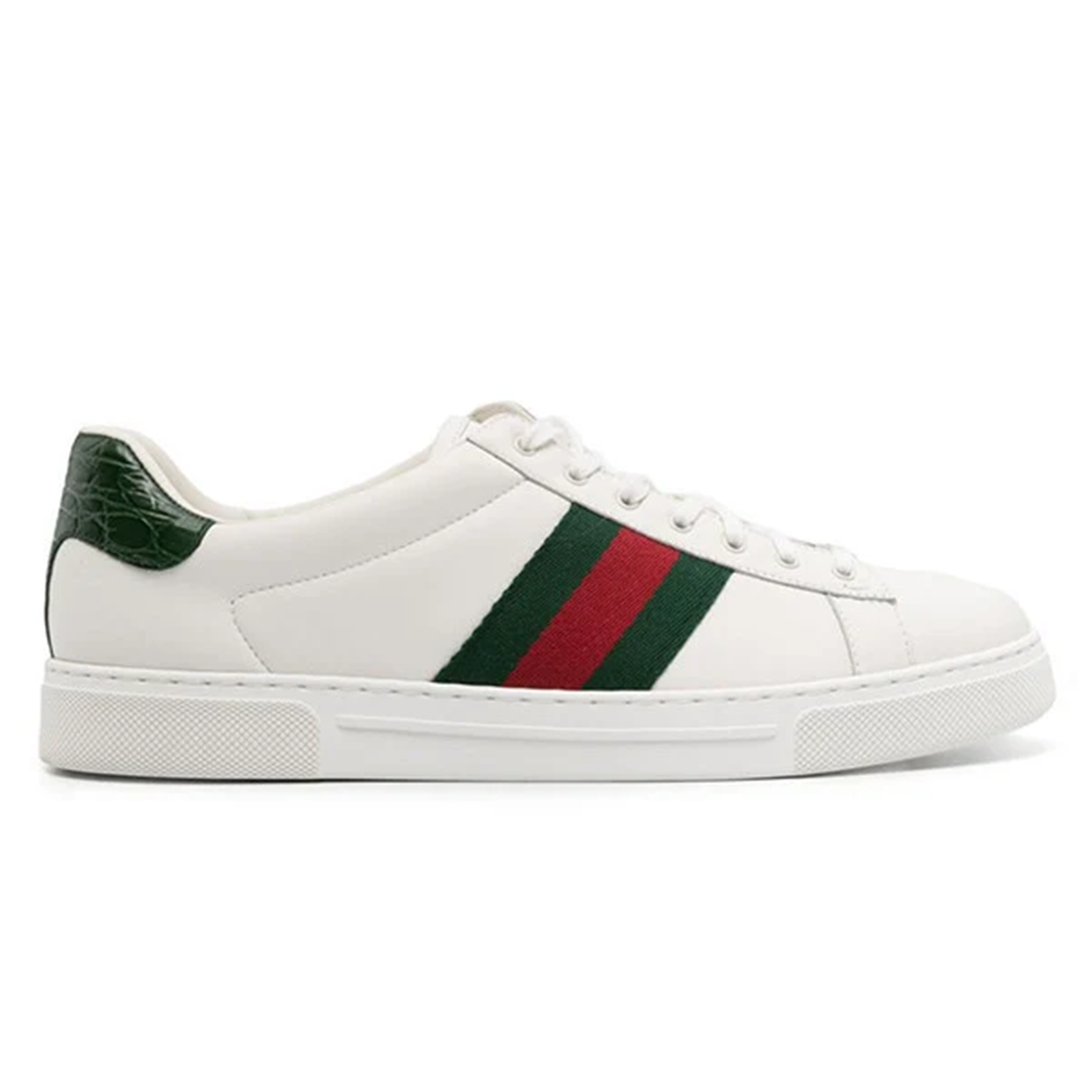 Gucci Ace Leather Sneakers