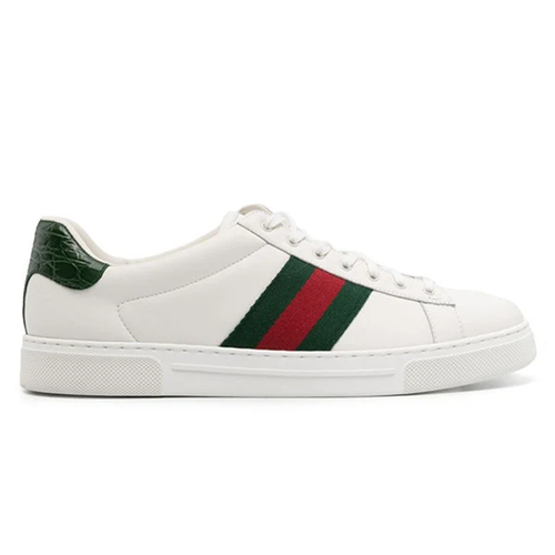 Gucci Ace Leather Sneakers