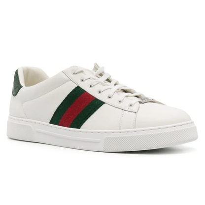 Gucci Ace Leather Sneakers
