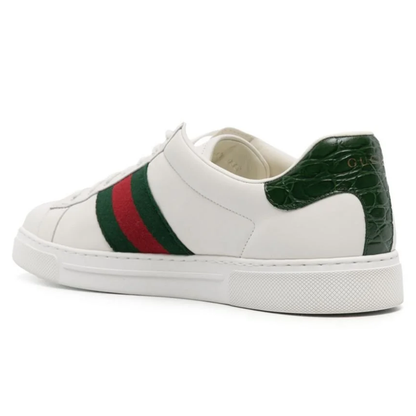 Gucci Ace Leather Sneakers