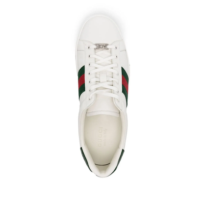 Gucci Ace Leather Sneakers