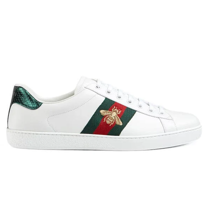 Gucci Ace Sneaker With Embroidery