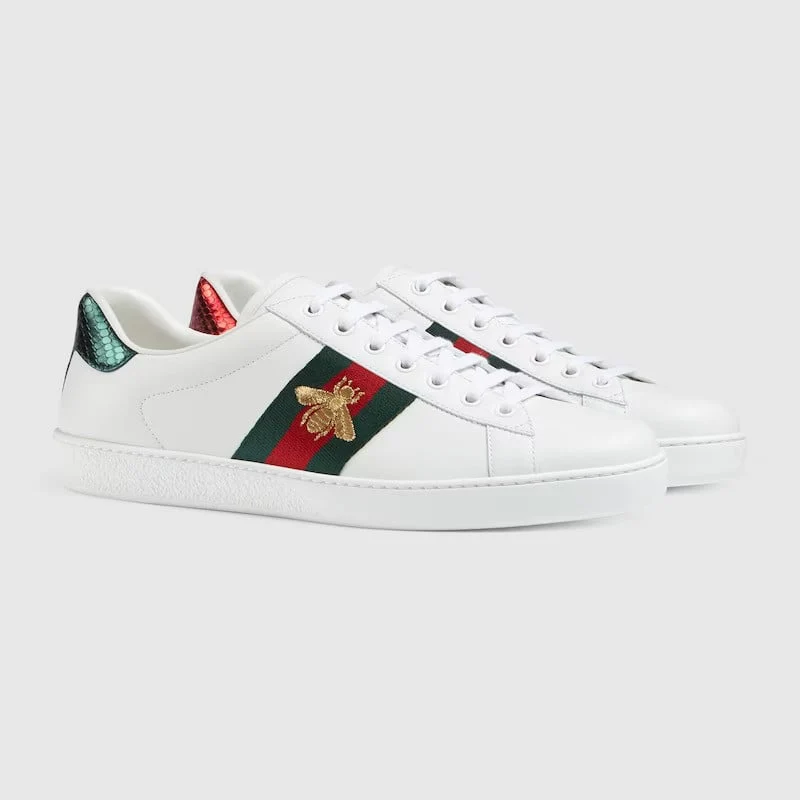 Gucci Ace Sneaker With Embroidery