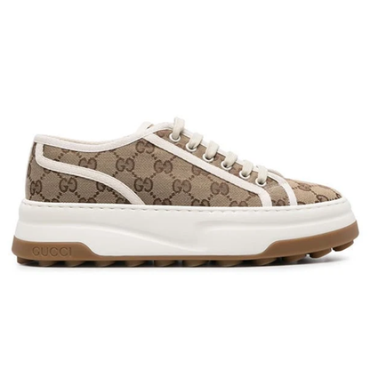 Gucci GG Canvas Panelled Sneakers