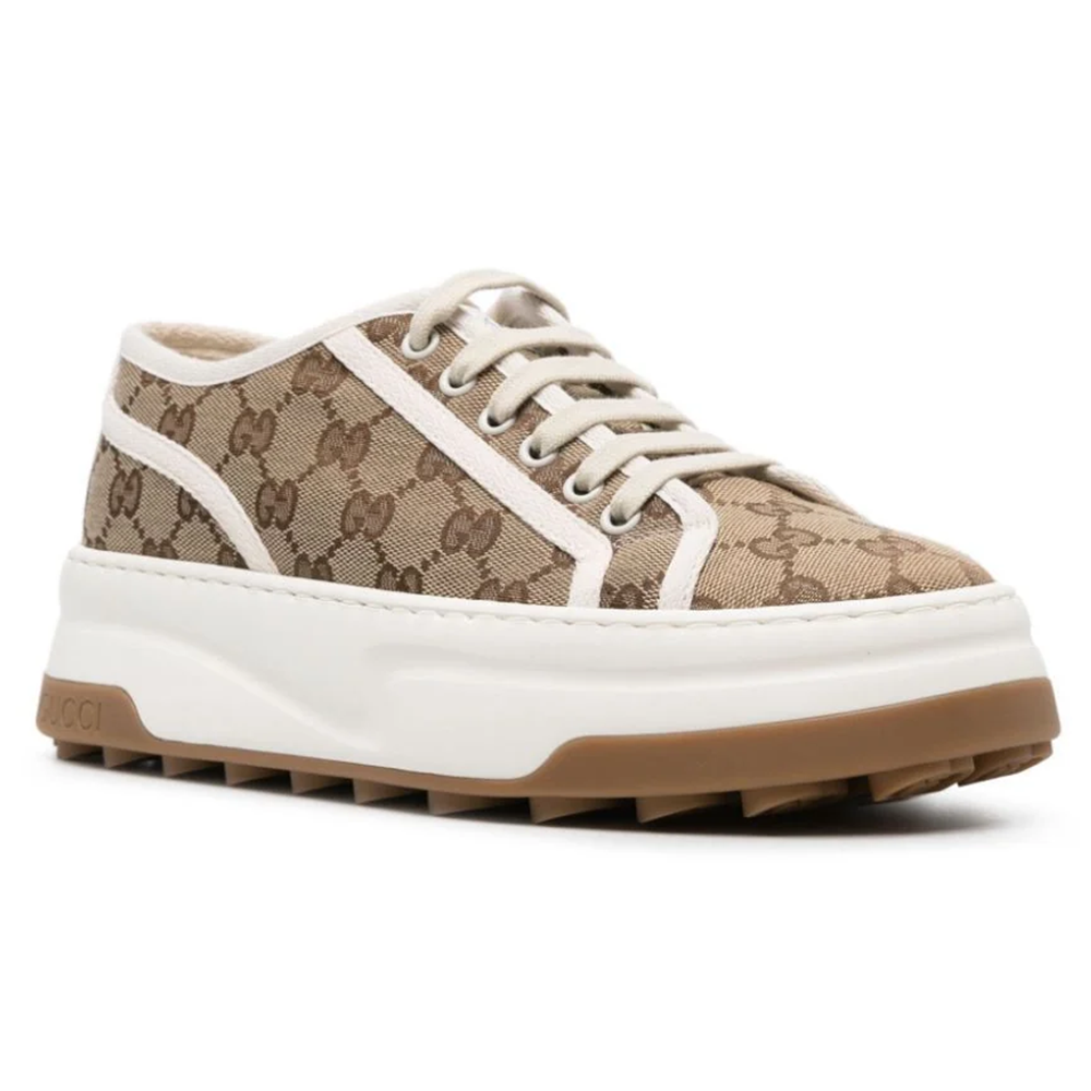 Gucci GG Canvas Panelled Sneakers