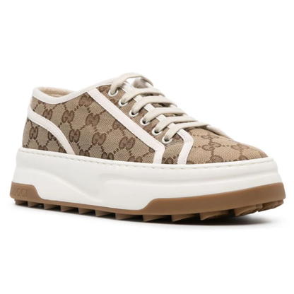 Gucci GG Canvas Panelled Sneakers