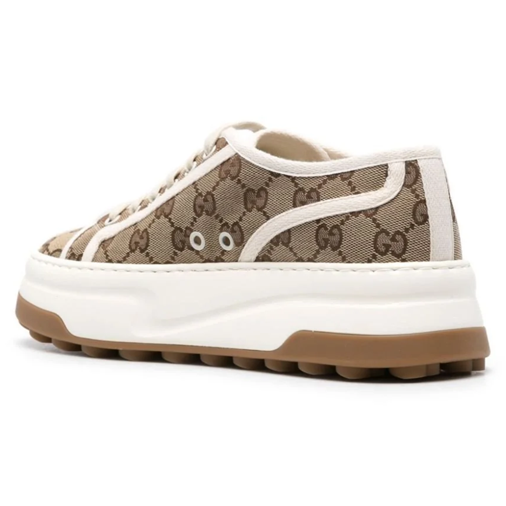 Gucci GG Canvas Panelled Sneakers