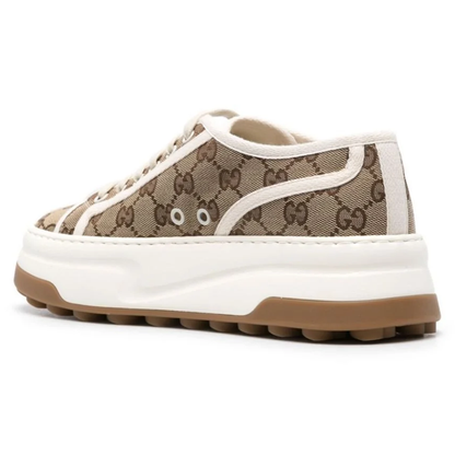 Gucci GG Canvas Panelled Sneakers