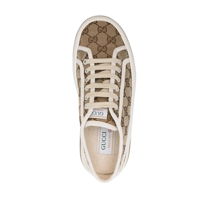 Gucci GG Canvas Panelled Sneakers
