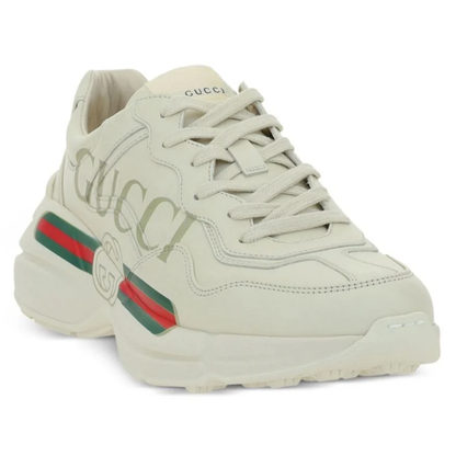 Gucci Rhyton Logo-print Sneakers
