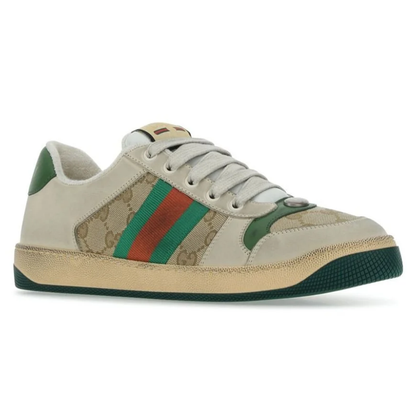 Gucci Re-Web Panelled Sneakers