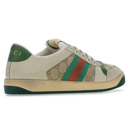 Gucci Re-Web Panelled Sneakers