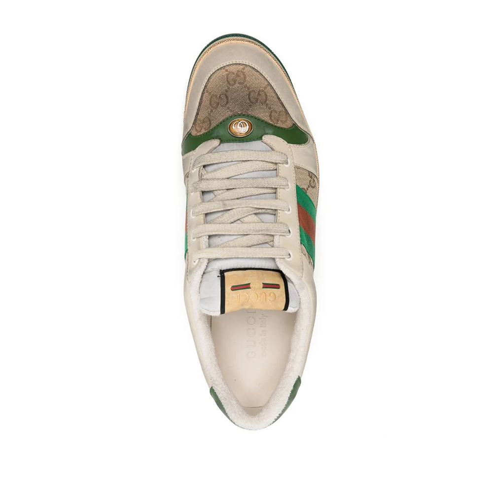 Gucci Re-Web Panelled Sneakers