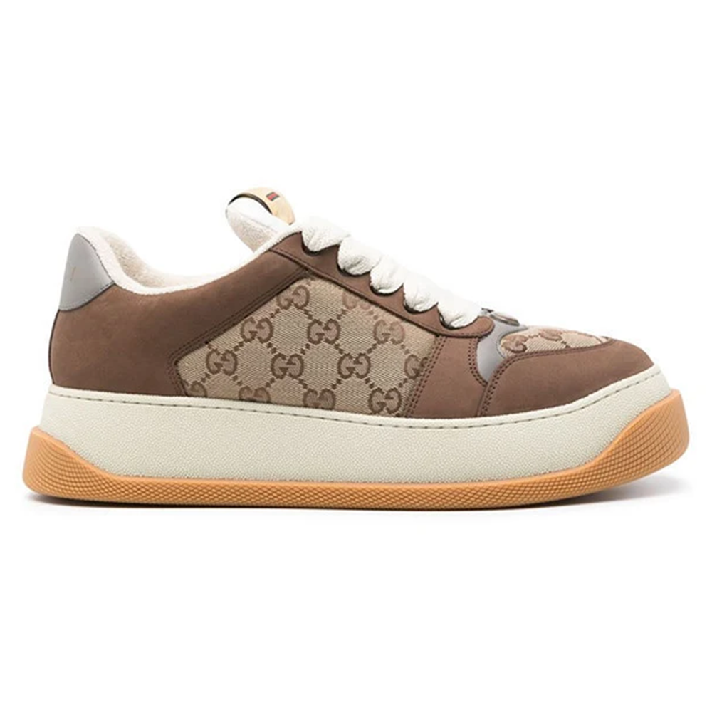 Gucci Screener Panelled Sneakers