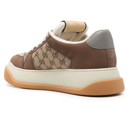 Gucci Screener Panelled Sneakers