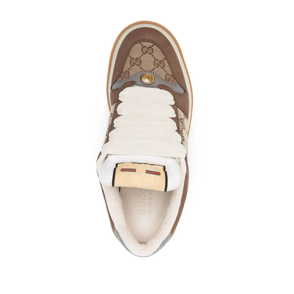 Gucci Screener Panelled Sneakers