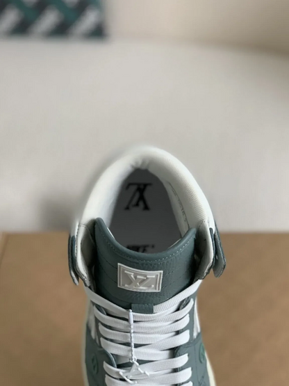 LV x Nike Air Jordan 1 High Custom by The Shoe Surgeon
