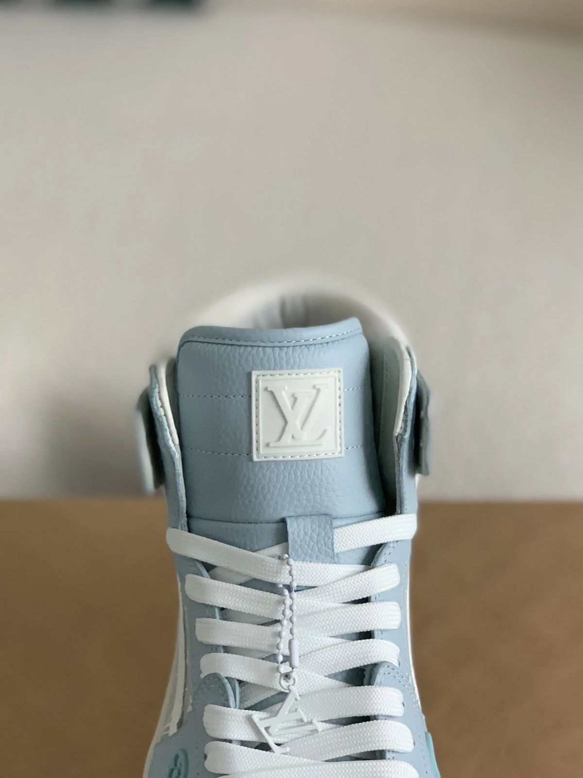 LV x Nike Air Jordan 1 Monogram Sky Edition