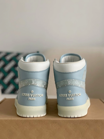 LV x Nike Air Jordan 1 Monogram Sky Edition