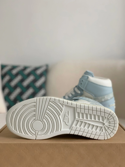 LV x Nike Air Jordan 1 Monogram Sky Edition