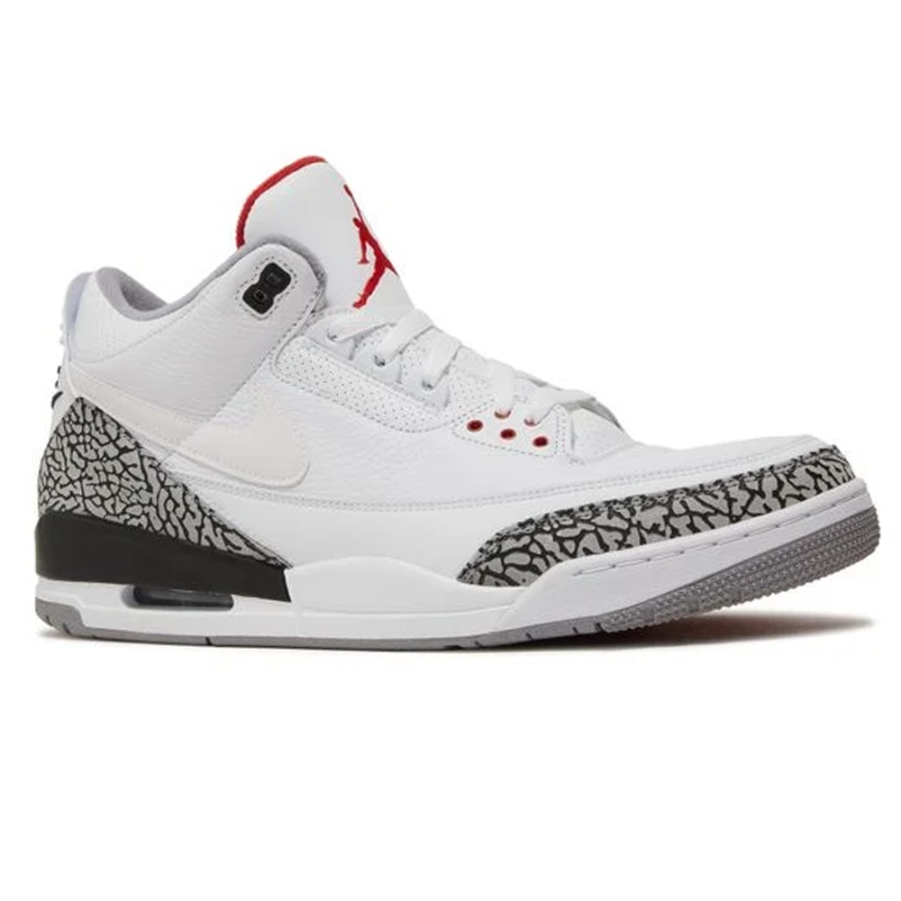 Nike Air Jordan 3 Retro JTH NRG 'White Cement'