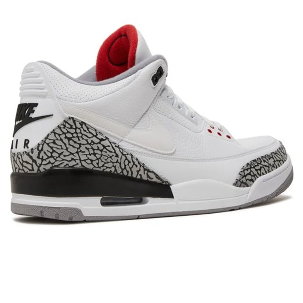 Nike Air Jordan 3 Retro JTH NRG 'White Cement'