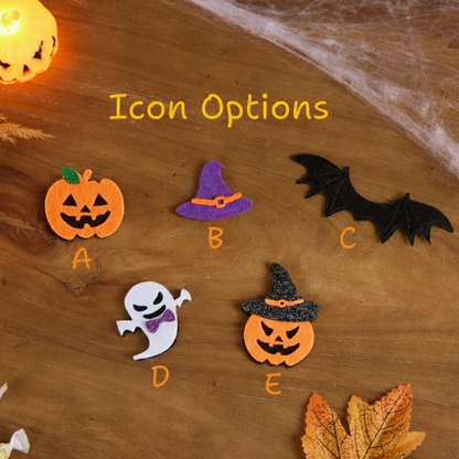 Custom Halloween Treat Bag with Name – Personalized Trick or Treat Basket | Customizable Candy Tote for Kids | Halloween Basket for Boys & Girl | Perfect Gift for Trick or Treating