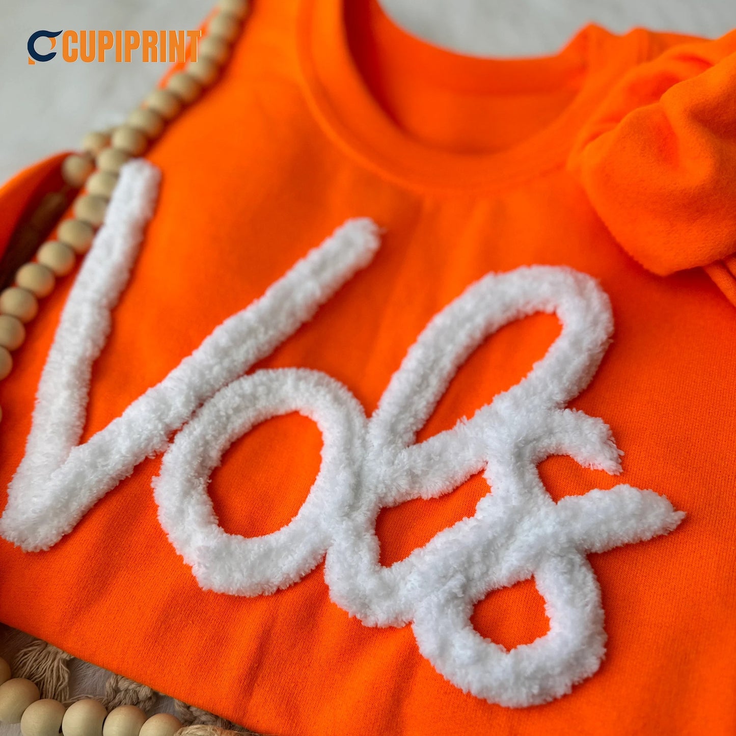 Custom Name Sweatshirt – Personalized Name Embroidery Crewneck for Fans & Teams