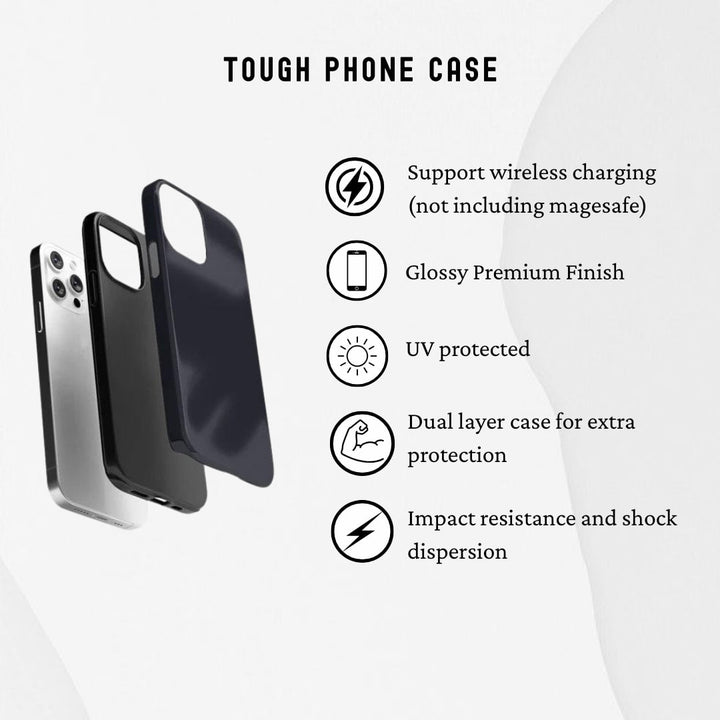 Sleeep Token Band 2025 Tour Even In Arcadia Collection Tough Phone Case, Trendy Stylish GenZ Aesthetic For iPhone X 11 12 13 14 15 16 Pro Max Plus Samsung Galaxy S25 S24 S23