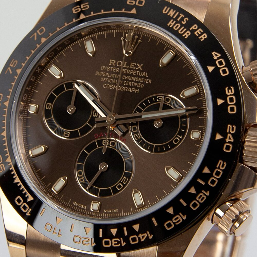 A-Rolex Oyster Perpetual Cosmograph Daytona 18kt Everose Gold