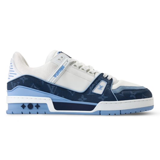 Louis Vuitton LV Trainer Sneaker ‘Denim blue’