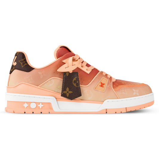 LV Trainer Sneaker Comes In Monogram-Printed Canvas