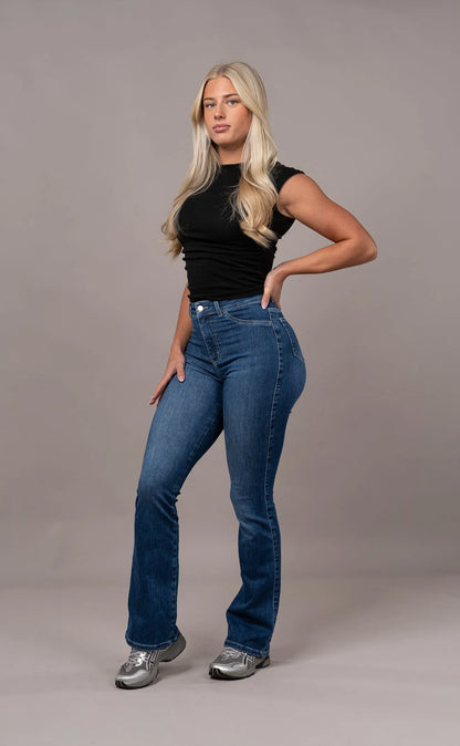 Flared - Sapphire Blue