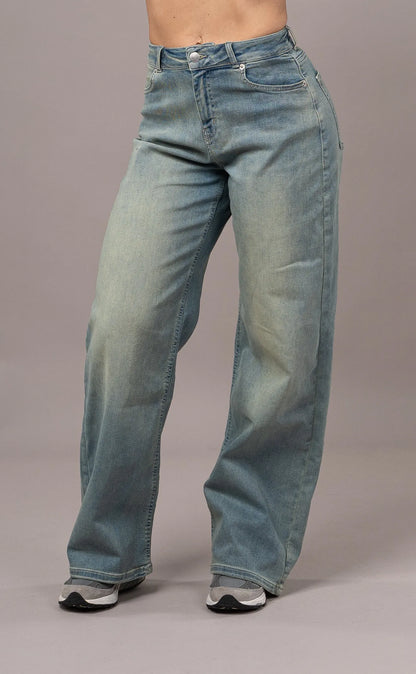 Baggy - Distorted Blue