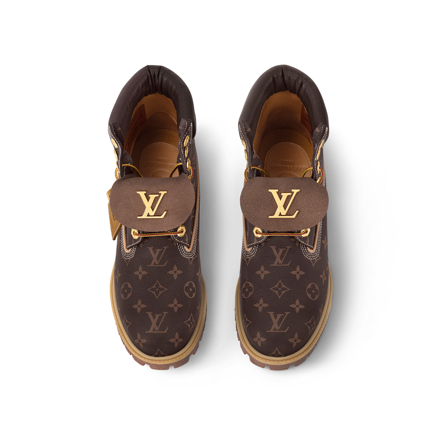 LV x Timberland 6-In High End Ankle Boot