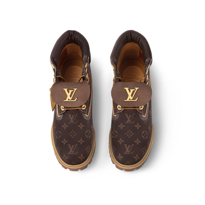 LV x Timberland 6-In High End Ankle Boot