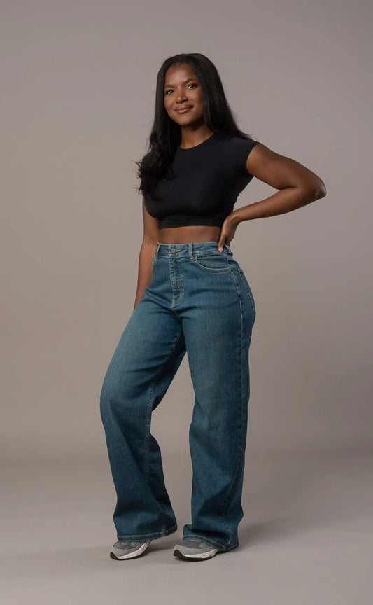 Baggy - Marble Green