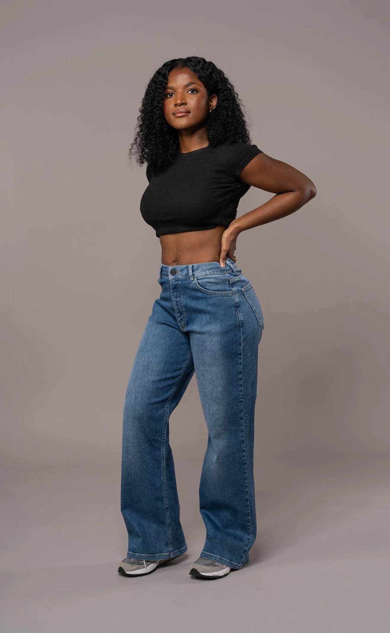 Baggy - Stonewashed Blue