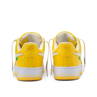 Louis Vuitton x Nike Air Force 1 Low ‘By Virgil Abloh Yellow’