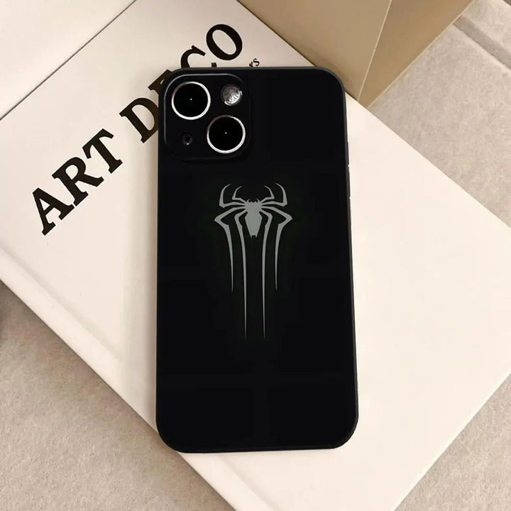 Spider-Man Red Web Case | Hero Style for iPhone 11 12 13 14 15 16 Pro Max Samsung S22 S23 S24 S24.99 Ultra Plus